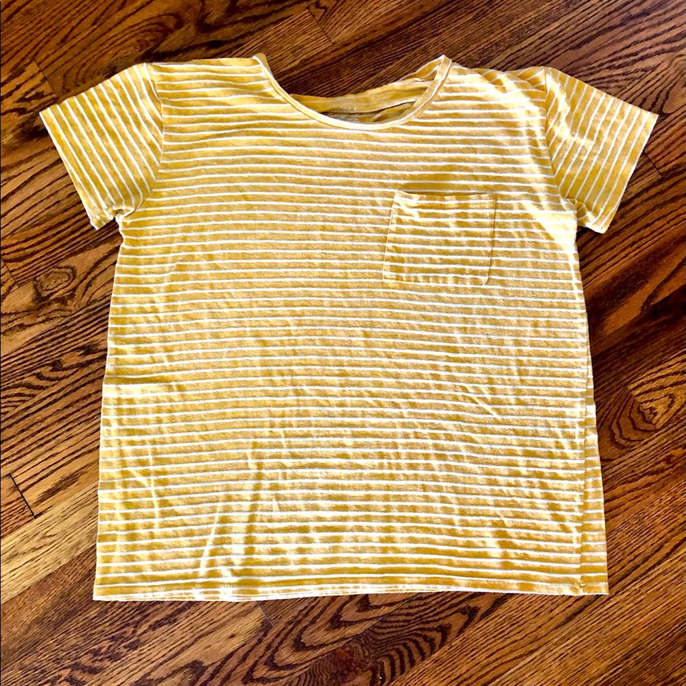 Arizona Stripe Crew Neck T-Shirt